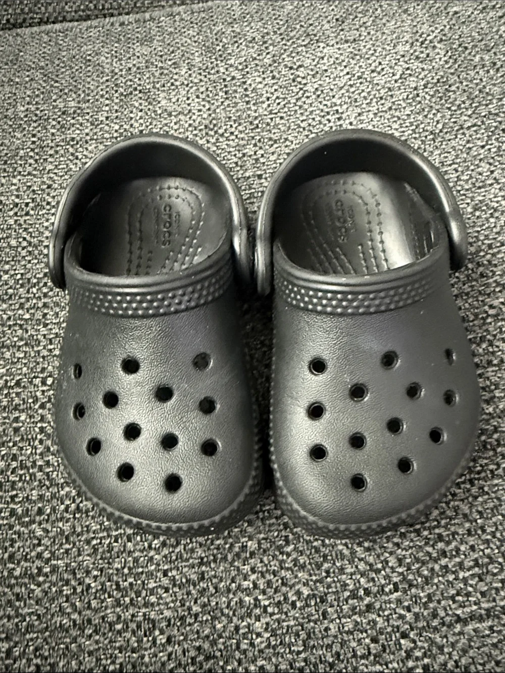 CROCS Kids Classic Clog in Black 5c